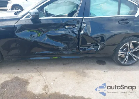 2021 BMW 330I из США, поврежденный, VIN 3MW5R1J06M8B53619